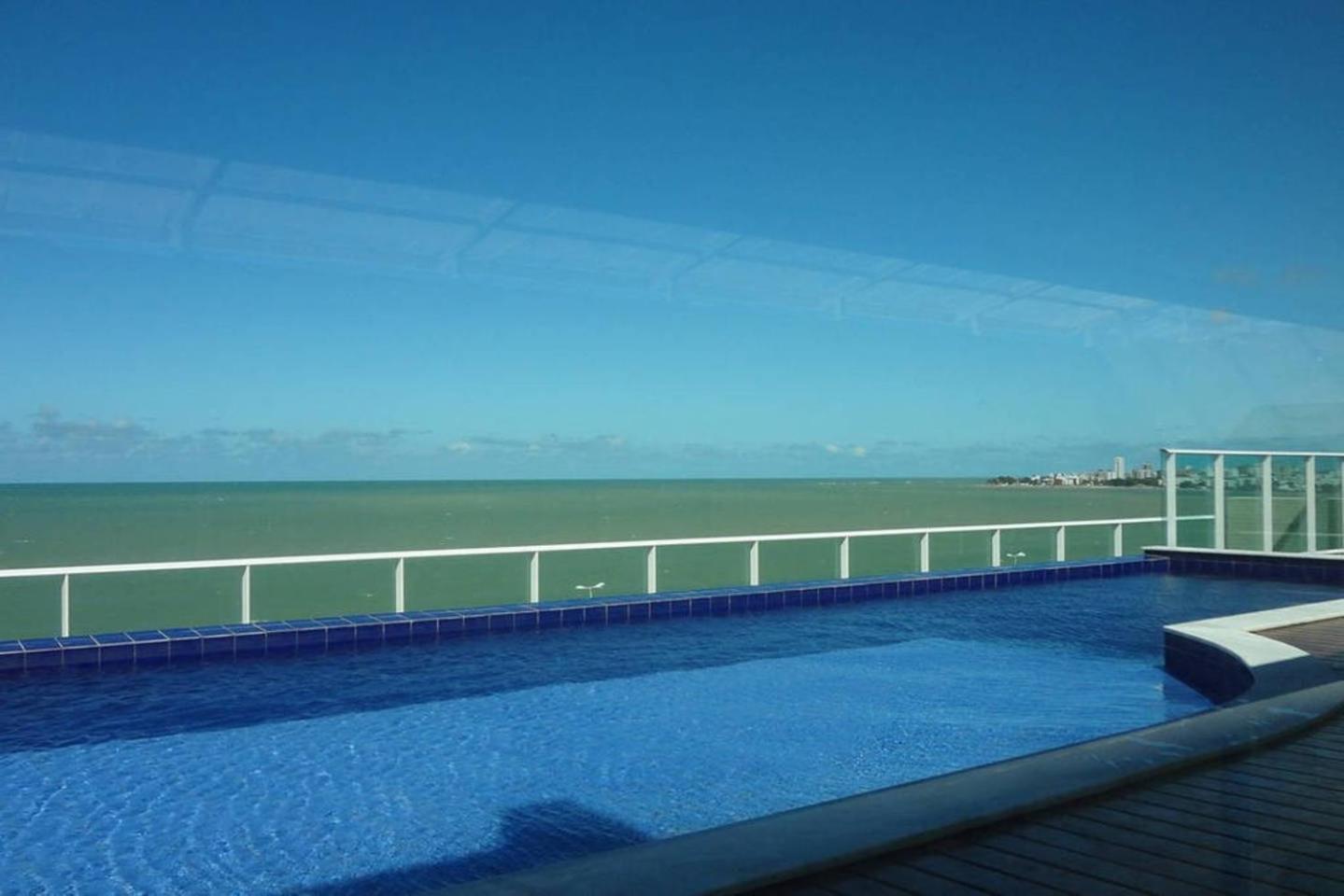 Apartamento Mobiliado Intermares Lejlighedshotel Cabedelo Eksteriør billede