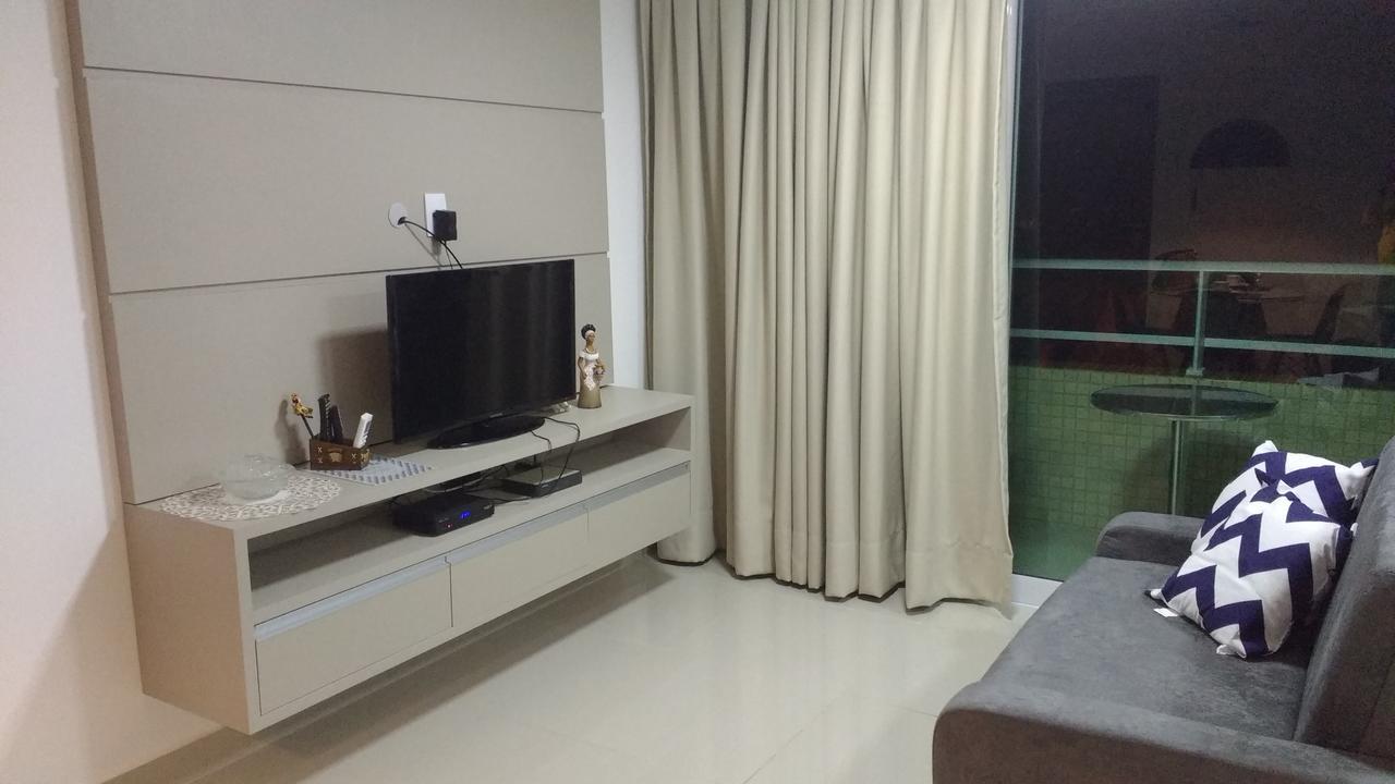 Apartamento Mobiliado Intermares Lejlighedshotel Cabedelo Eksteriør billede